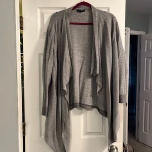 Banana Republic gray cardigan